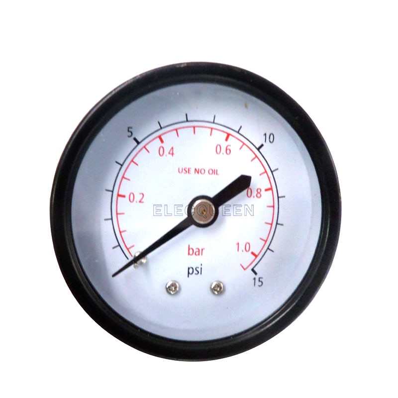 0~15psi Pressure Valve Gauge with Pressure Relief Valve ,Home Brew Beer Ball Lock Pressure Valve w/Gauge,Kegging Equipment