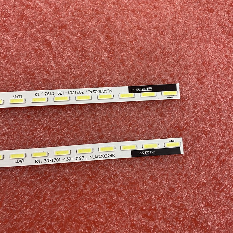 Kit 2 Stuks Led Backlight Strip Voor Sony KDL-47W800A KDL-47W802A KDL-47W850A Nlac30224r Nlac30224l 6922l-0063a Lc470euf Ff P2
