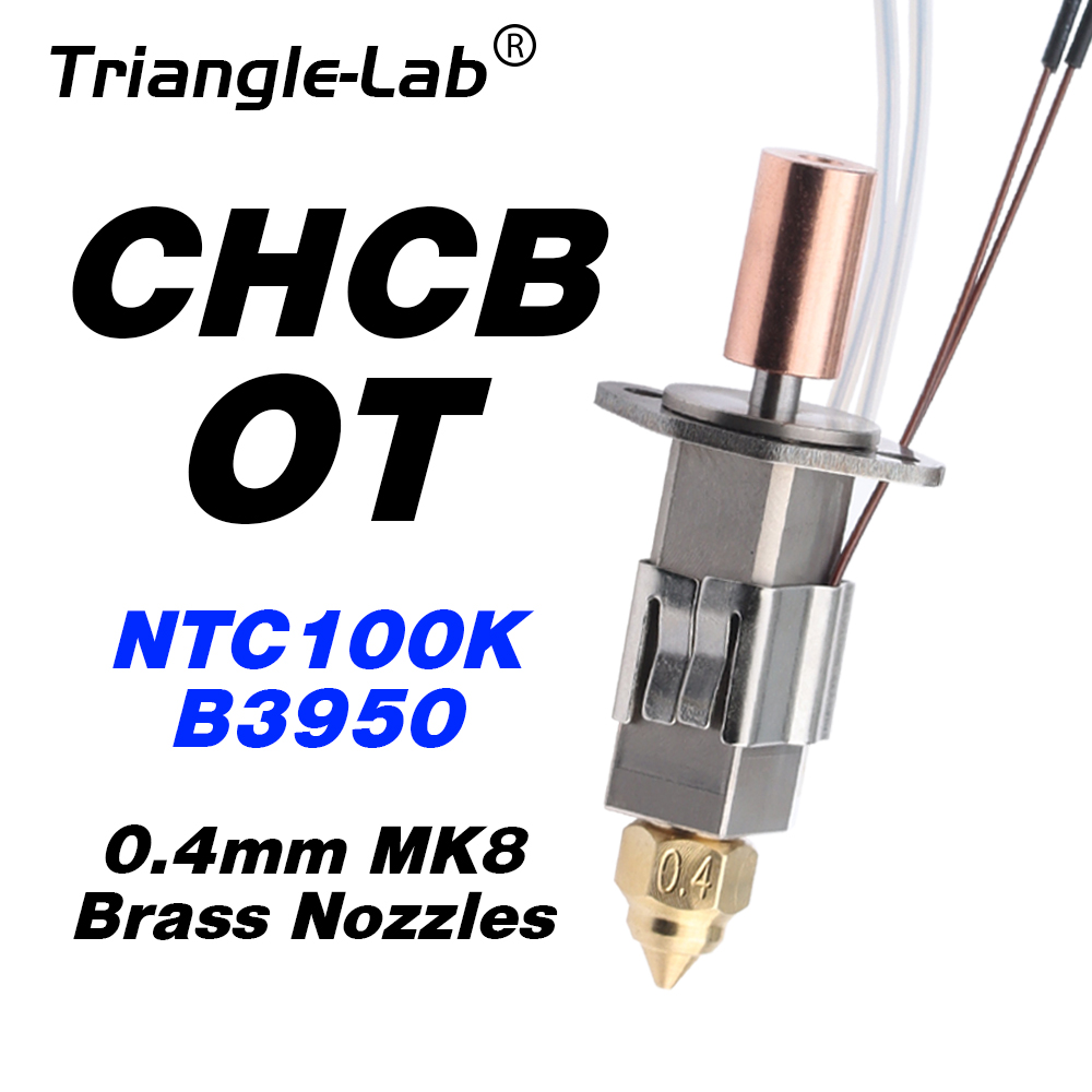 Trianglelab CHCB-OT Hotend KIT actualizado K1 HOTEND para Sprite Extruder Creality K1 impresora 3D Creality K1 Max CR-M4
