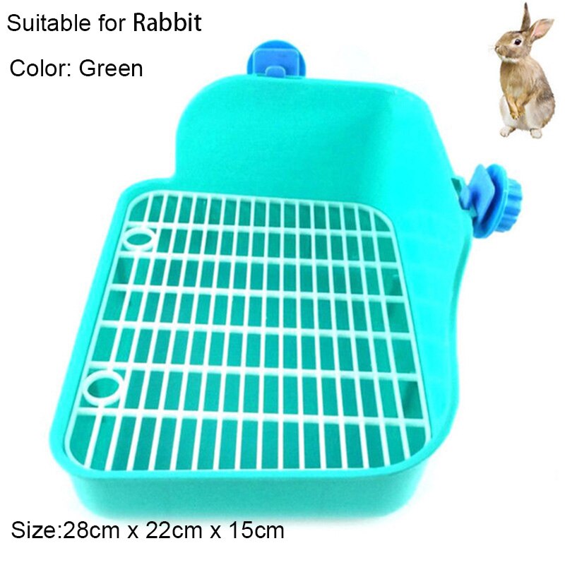 Bac à litière d'angle pour animaux domestiques, pour Hamster, chat, lapin, nettoyage, intérieur, formation pour petits animaux: 12