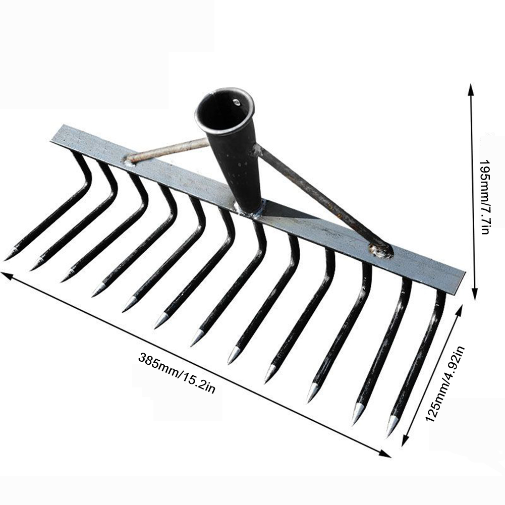 2-in-1 tuinbeluchter Geventileerde verticuteermachine Tuinieren Roterende helmstok Roterende cultivator Gereedschap Bodemploeggereedschap voor tuingazon: green