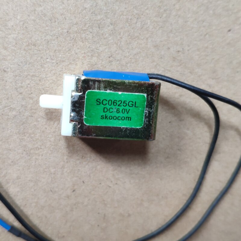 Brand 24*18*15mm normally closed valve DC 6V Air Release Valve orifice 3.5mm solenoid valve ~