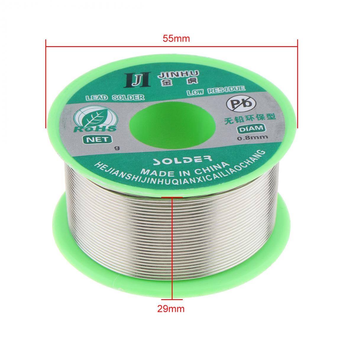 thumbnail image 2 of Lead-Free Solder Wire – 1.0mm, 1m, 99.3% Sn / 0.7% Cu (RoHS Compliant) 2 of 5