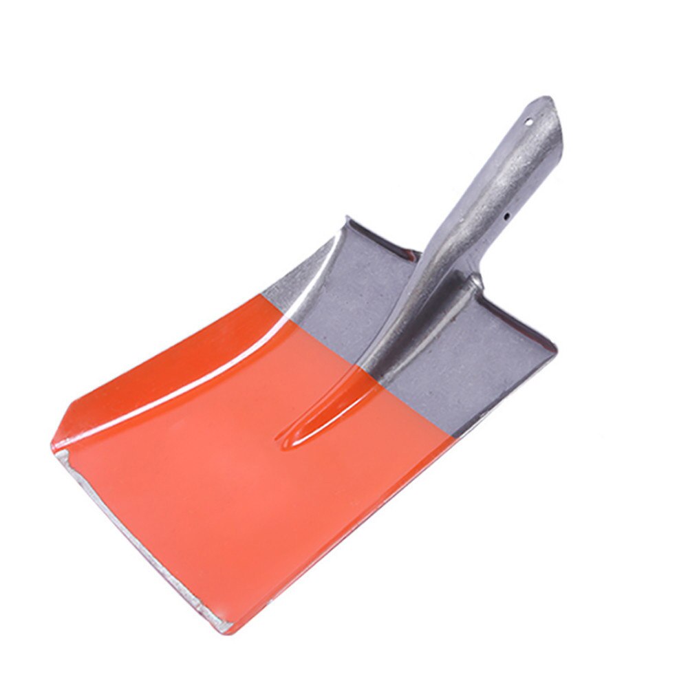 Pelle en fer, outils agricoles plats, résistant à la rouille et à la corrosion, tête de pelle de fleurs, jardin, plantation, outils d'extraction