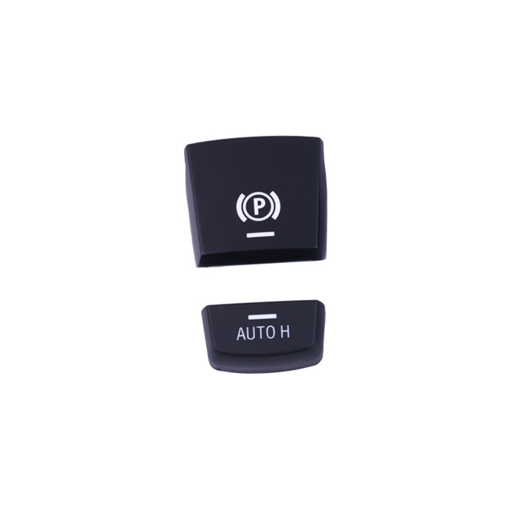 Botón de freno de mano para coche, para BMW F10, F11, F12, F01, F02, F04, F06, F07, , llave electrónica de freno de mano + botón automático 201407: Style D