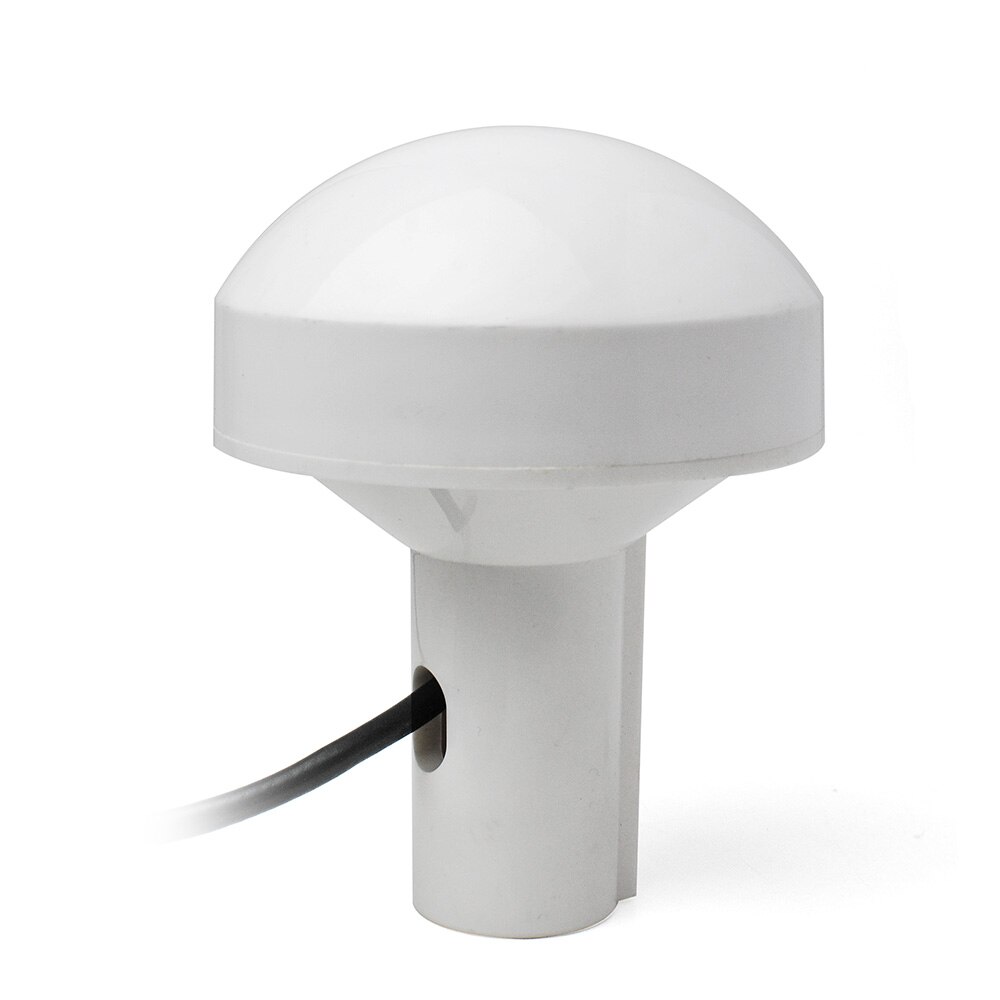 Eightwood Weatherproof Marine GPS Timing Antenna Mushroom Aerial BNC Plug Connector with RG58 Coax Cable for Furuno Garmin Icom