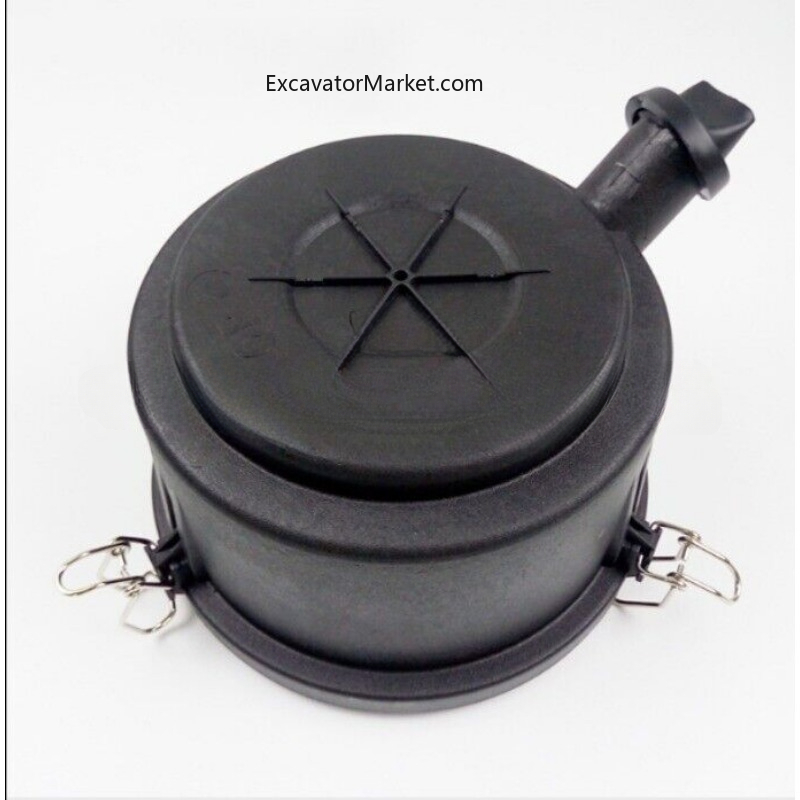 For KUBOTA 155 161-3 Excavator Accessories Air Filter Rear Cover Outer Cover