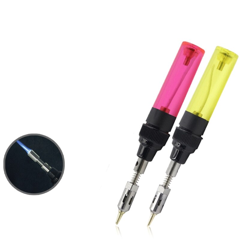 Butangassvetsning lödjärn svetspenna gas trådlöst spetsverktyg