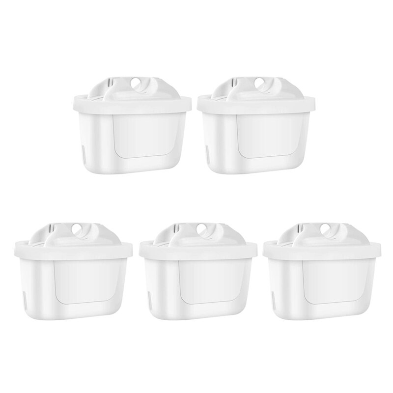 Water Filter Cartridge for Brita Maxtra+,Brita Style, Mavea Elemaris XL