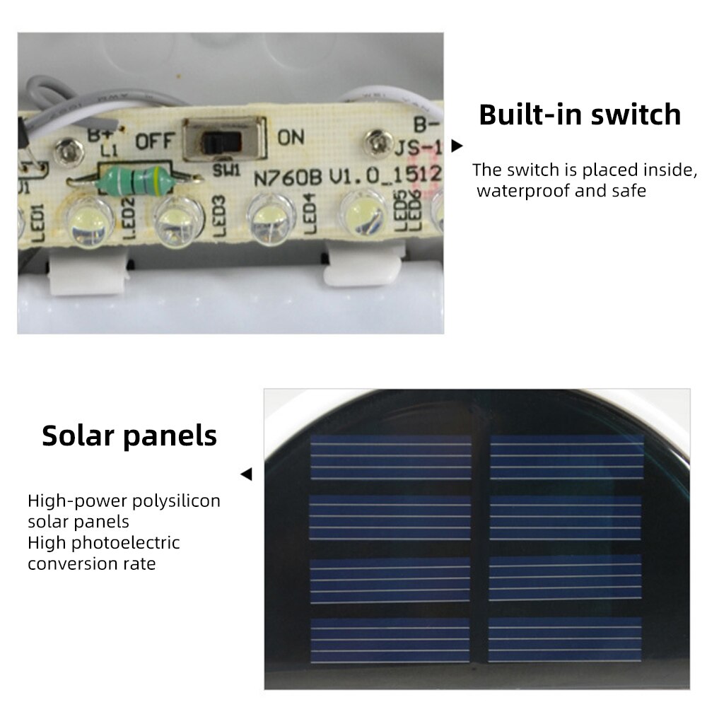 4Pcs/Set Solar Powered Sensor Wall Light Waterproof LED Solar Lamp Auto ON/OFF For Outdoor Pathway Garden Patio Fence Lamp H
