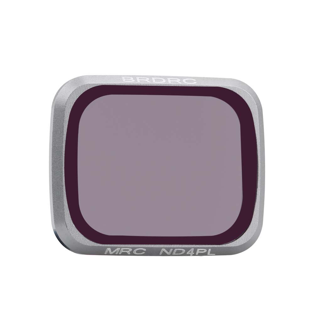 for DJI Mavic Air 2S Lens Filter ND Filter UV CPL NDPL4/8/16/32/64 Light Filters Sets for DJI Air 2S Gimbal Camera Accessories: ND 4 PL
