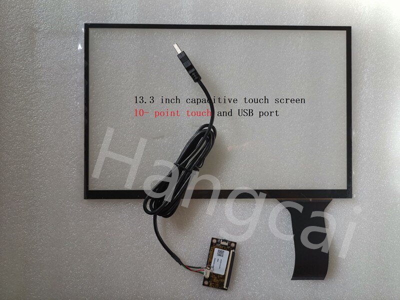 7 " 8" 10.1" 10.4" 12.1 "13.3" 15" 15.6 " inch capacitive touch screen G+G structure USB plug and play 10 point touch: GRAY