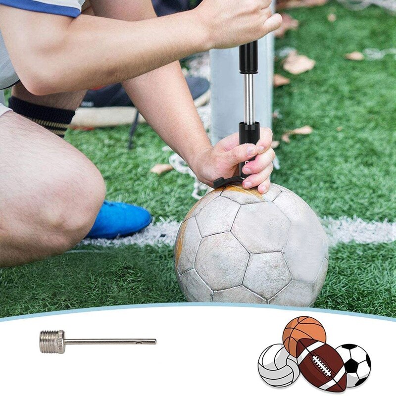 Mini Hand Bike Pump,Portable Bike Air Pump High Pressure 140 Psi Air Pump for Mountain and Bike Tires, Toys, Basketball