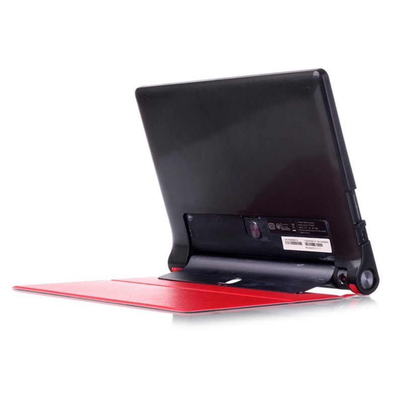 Cover til lenovo yoga tab 3 yt3-x50f yt3-x50l 10.1 tommer pu læder tablet cover cover til lenovo yoga tab 3 yt3-x50f x50l x50m