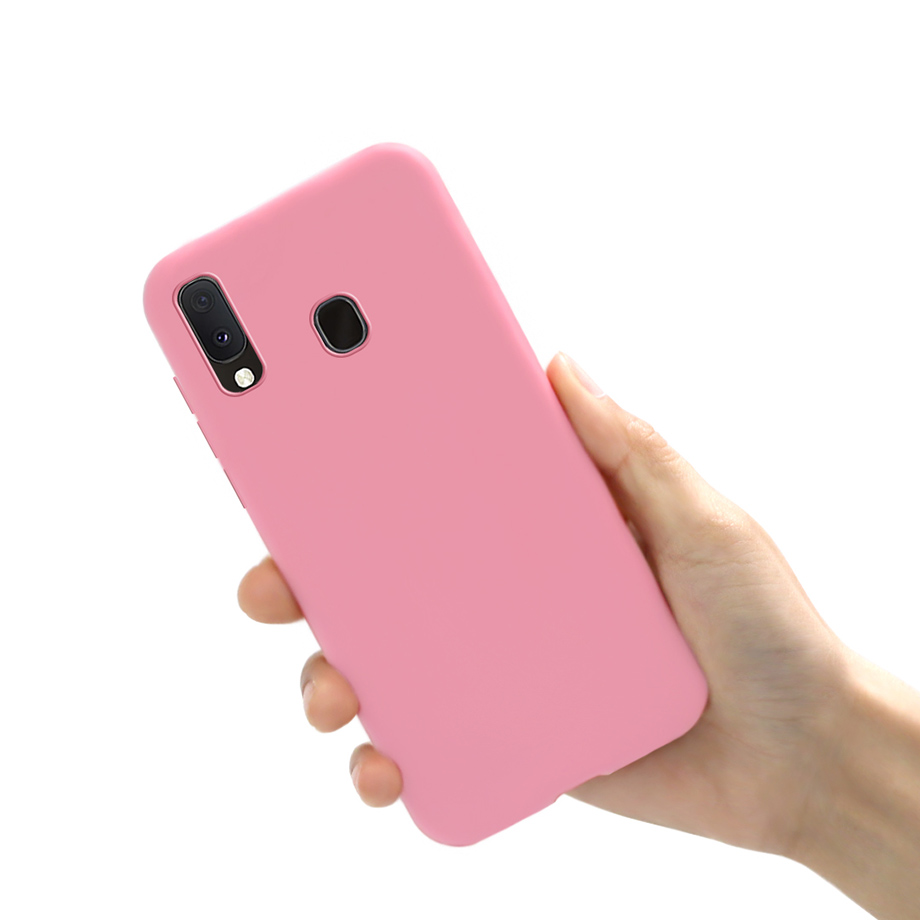 Case For Samsung Galaxy A20E Silicone back cover Soft Case For Samsung A20E A20 E A202 A 20 E 20E A202F Cover Fundas bumper