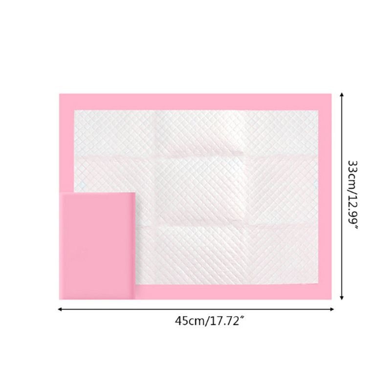 100Pcs/Pack Baby Disposable Changing Pad Infant Breathable Waterproof Diapers F3ME