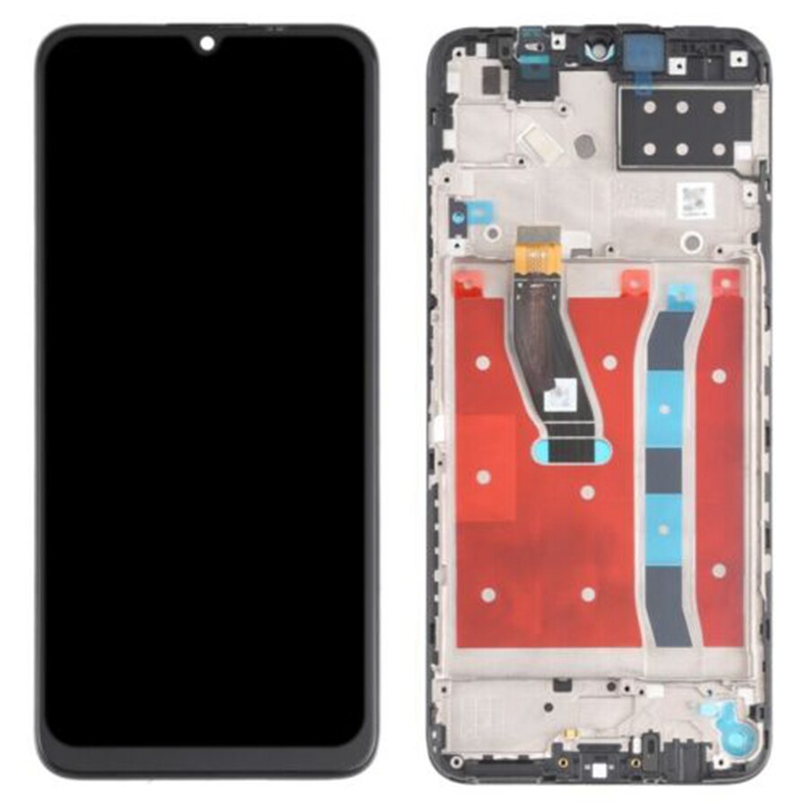 Originele Display + Frame Voor Huawei Nova Y60 Lcd Touch Screen Assembly Voor Huawei Nova Y60 WKG-LX9 Screen Vervanging: Black With Frame