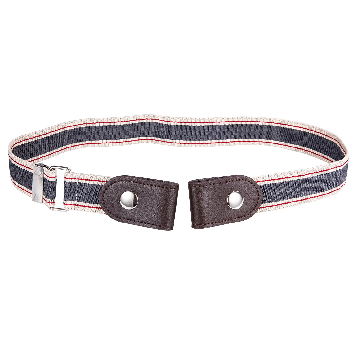 Hi-Tie Easy Belt Without Buckle free Belts For Women Female waist Elastic stretch Jeans hidden Invisible: BRPD2002