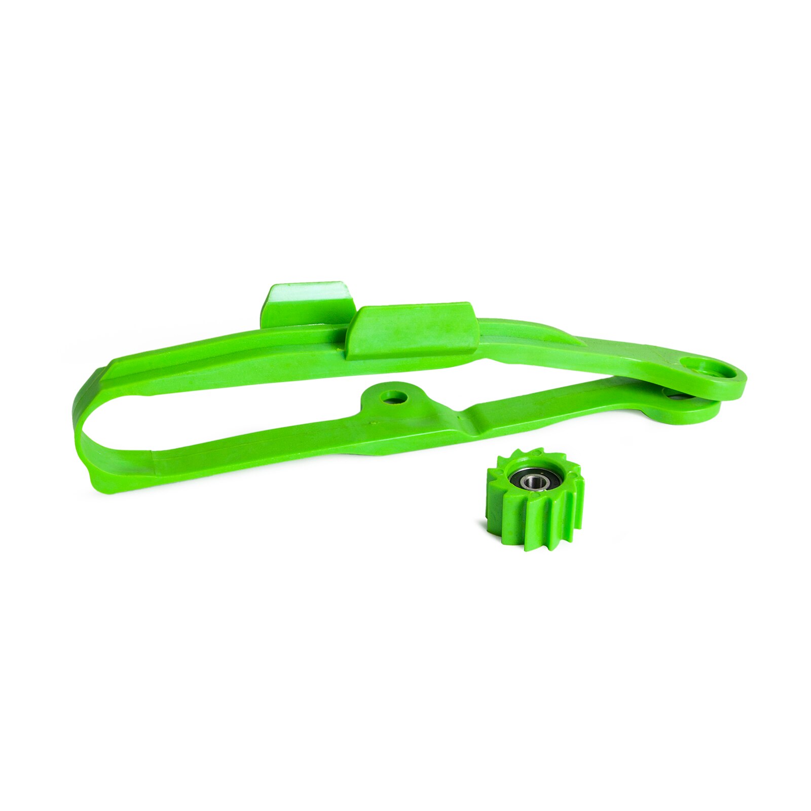 Guía de cadena deslizante basculante de rodillos para Kawasaki KX250F 2006 KX450F 2006 KLX450 KX 250F 450F 250F 450 KLX