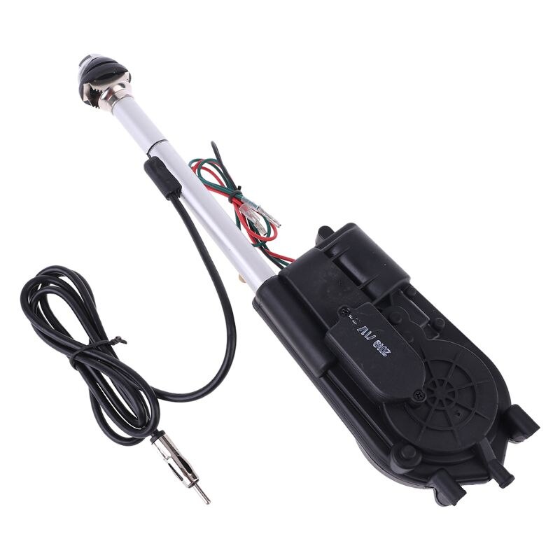 Kit aéreo de antena automática de 12V para coche, Kit de antena de repuesto Universal para SUV AM FM Radio eléctrica Pro, para Exterior