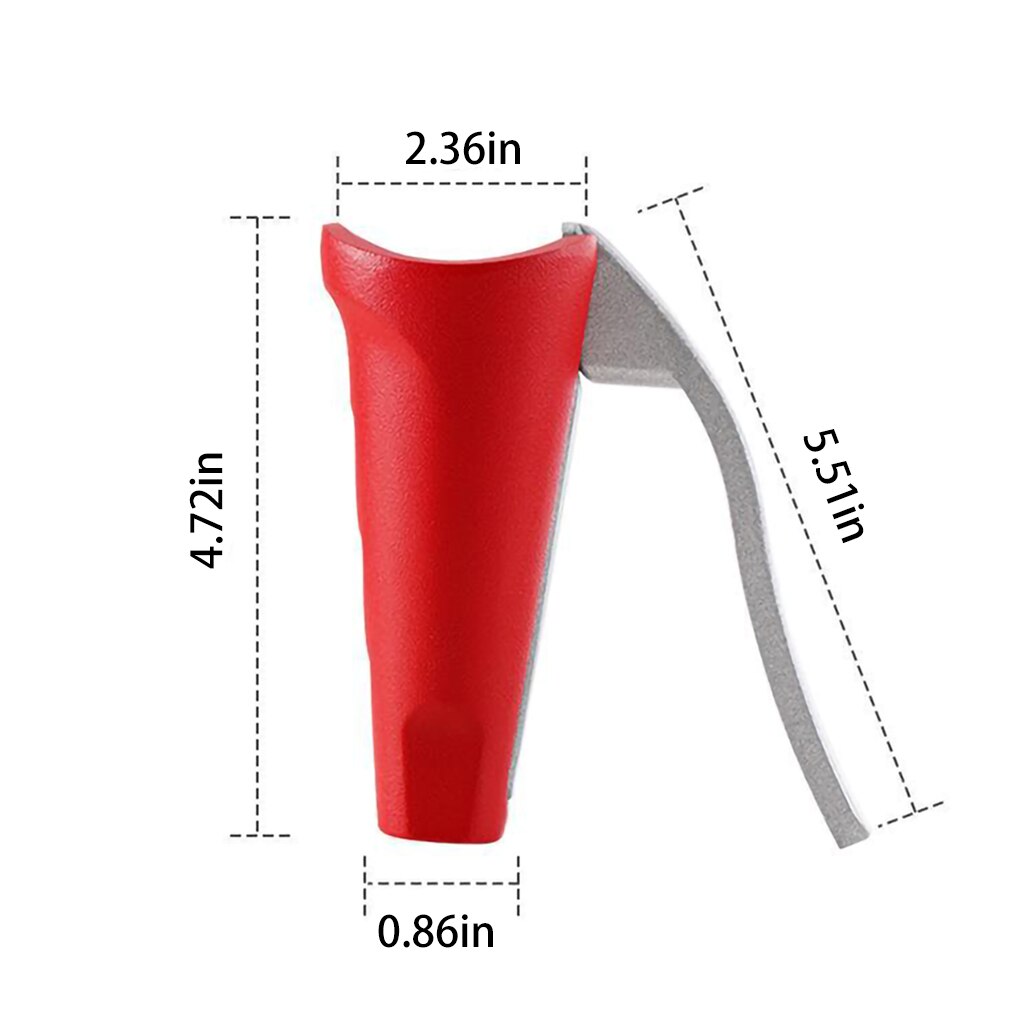 Vertical Multifunctional Walnut Shell Breaker Alloy Serrated Nut Cracker Portable Handheld Walnut Clip Sheller Kitchen Tool