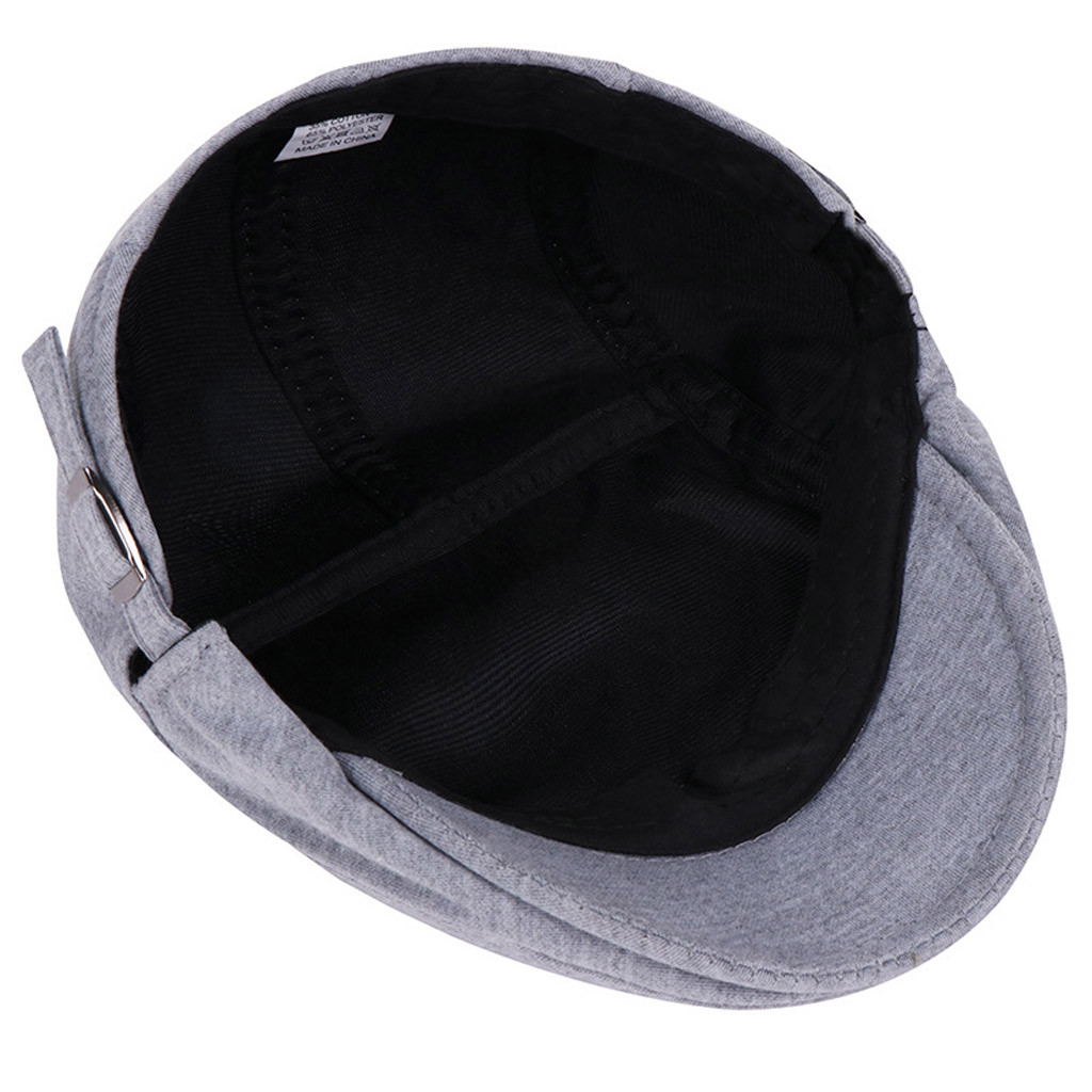Klassieke Vintage Baret Cap Soild Casual Womens Heren Unisex Baret Hoed Effen Baseball Flat Cap Tropenhelm Hoofddeksels Baretten