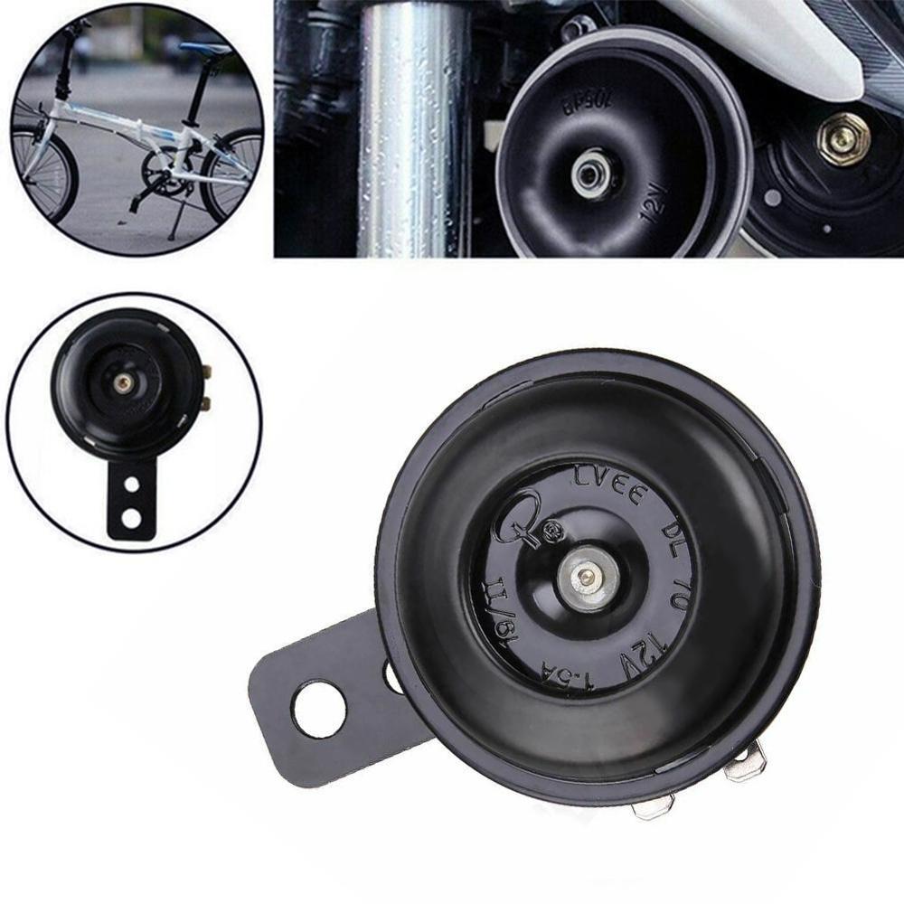 12v moto klaxon universel étanche klaxon électrique son fort moteur Scooter 12V moto 105db P1K1