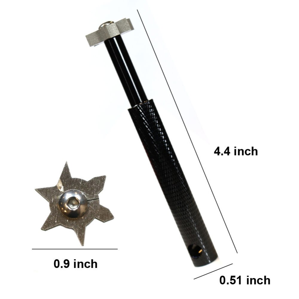 Training Aid Clean Tools Golf Club Groove Sharpener with Brush Iron Wedge V U Blade 6 Cutters Golf Accessories Cleaner Practice