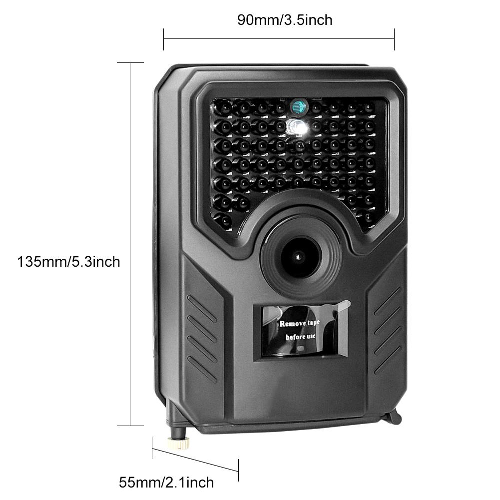 PR200B HD 1080P Camera Waterproof Multifunctional Trapping Cam IR Cut Surveillance Vision Thermal Camera