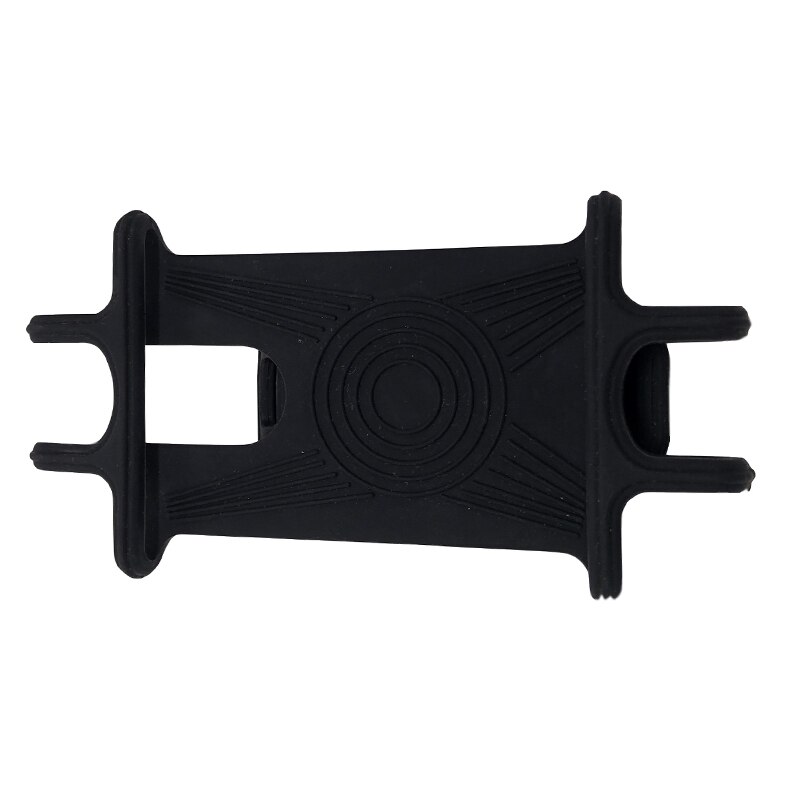 Support de téléphone de vélo pour 11 8 7 XS Max pour Xiaomi 9 support de téléphone Mobile de moto universel support de guidon de vélo: rotate black