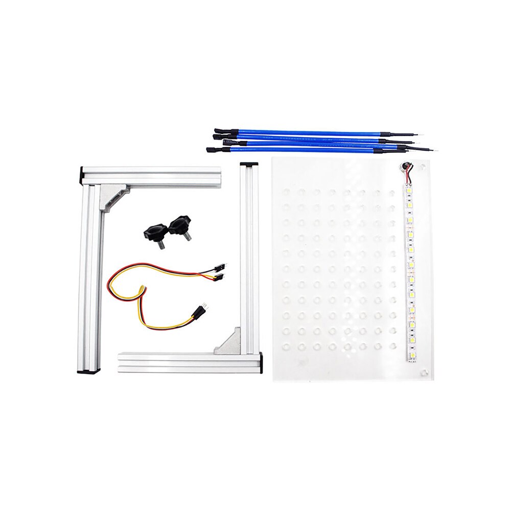 Programmatore LED BDM Kit telaio BDM con quattro penne a sonda per KTAG,KESS,KTM100,FGTECH/BDM100 programmatore ECU LED Set completo telaio BDM