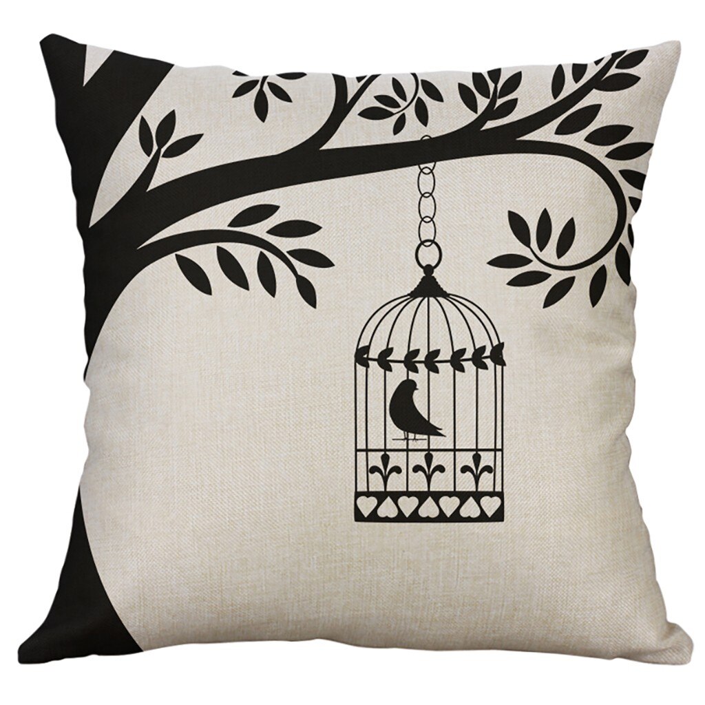 Cojín de , Lino Simple, , almohada agradable cojín cómodo decorativo, cojines de personalidad, cojín decorativo: C