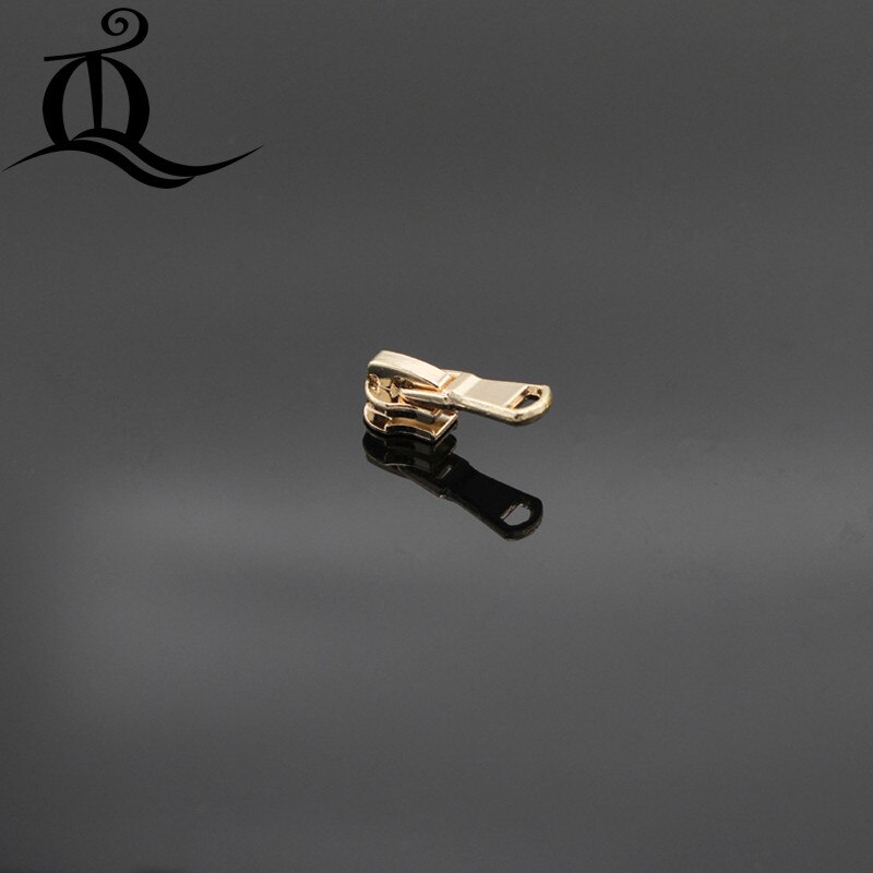 3# 10 stuks ritsmix metalen ritstrekkers ritskop voor metalen rits handtas/rugzak/kleding/naaigereedschappen 323: 5