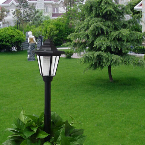 Lampe solaire imperméable pour l'extérieur, Spot lumineux, éclairage décoratif, luminaire de paysage, idéal pour un jardin, un sentier, modèle LED