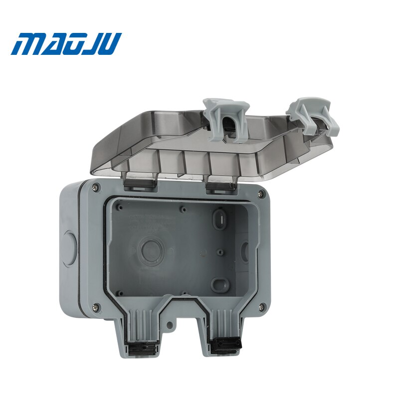 Prise électrique USB Type 2, 13A/16A, pour l'extérieur, boîtier de sortie étanche, européen, britannique et russe: Empey Box