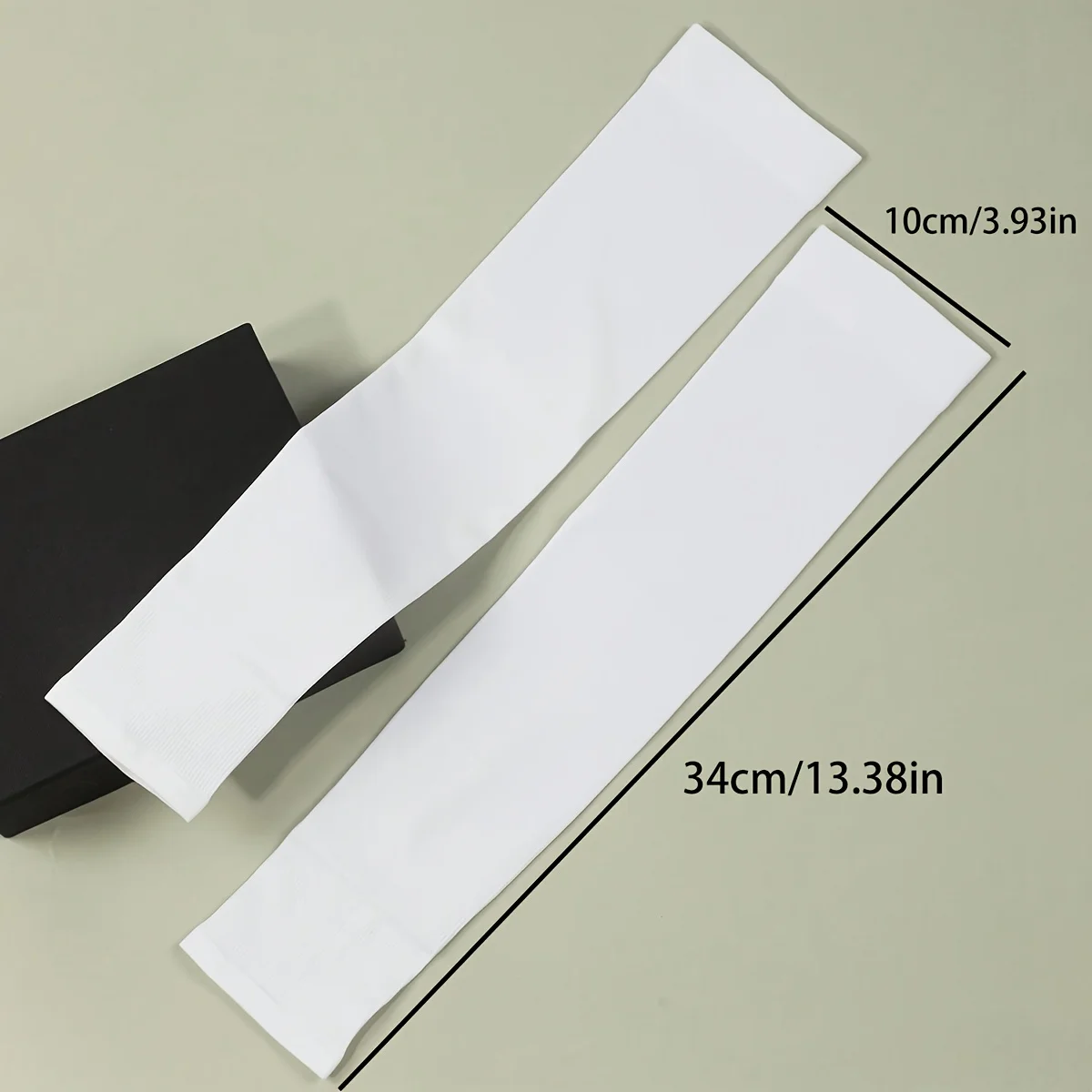 1 par/3 pares de mangas de verano para mujer, ajuste elástico, protección solar, absorción del sudor, accesorios para excursiones de ocio