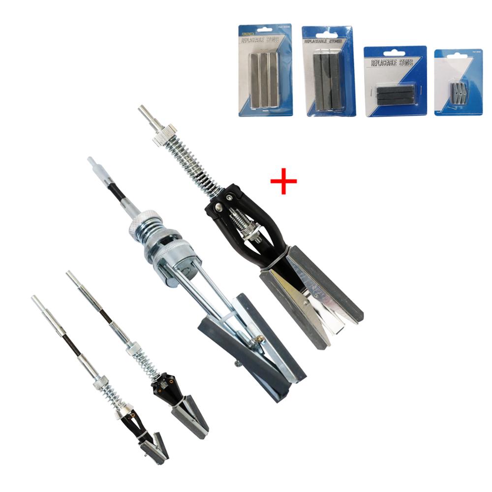3 kjeft justerbar bremse stempel sylinder finpusse verktøy utvalg :18-63m 32-88mm 51-177mm med fri stein