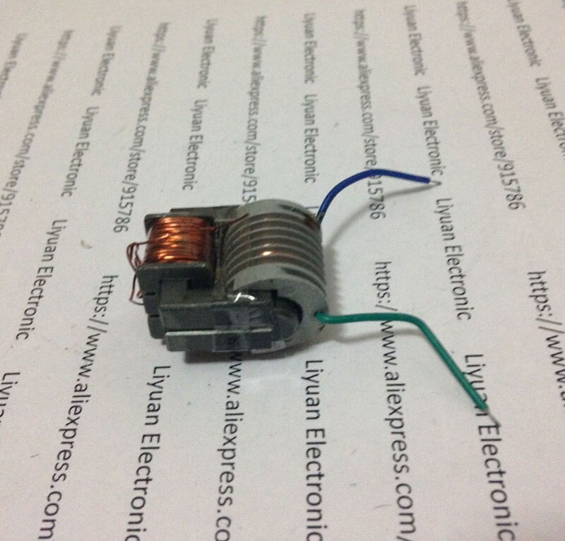 15KV high frequency high voltage transformer / booster coil inverter / Plasma lighter / Ignition Kit