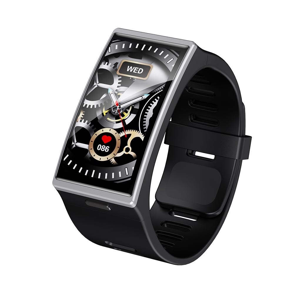 Xiaomi IP68 Waterproof Smart Watch 1.9 Inch 170*320 Screen SmartWatch Sport Heart Rate Blood Pressure Band Android IOS Men Women: Silver