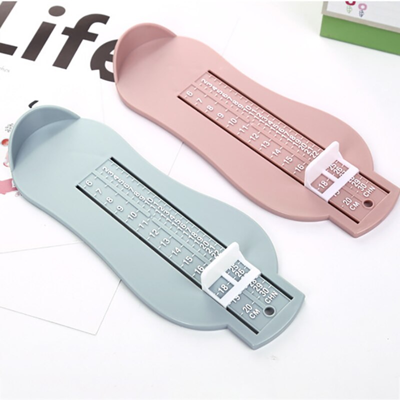 Kleinkind Fuß Messen Manometer Baby Kind Fuß Lineal Schuhe Größe Sauerei Lineal Schuhe Länge Wachsenden Fuß passend zu Lineal Werkzeug Misst