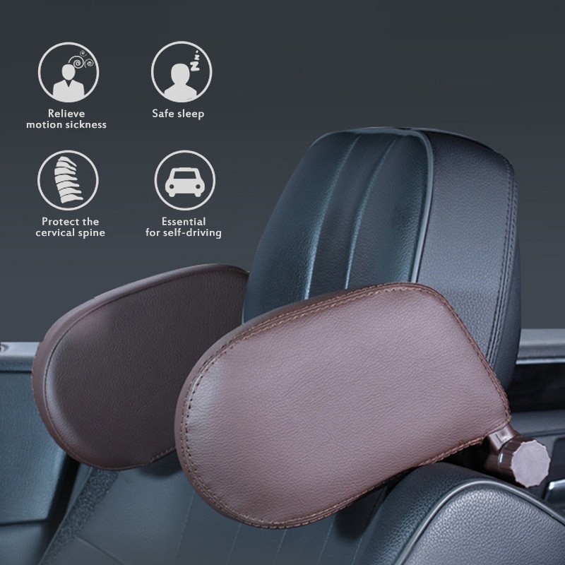 Travel U-shaped Pillow 4 Seasons Universal Children Adult Sleep Side Head Support Pillow Neck Pillow Car Seat Car Headrest