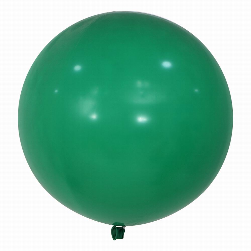 Globos de látex redondos negros de 36 pulgadas, decoración de boda, globos gigantes grandes de helio, decoración de de cumpleaños, bola de aire inflable: Verde militar