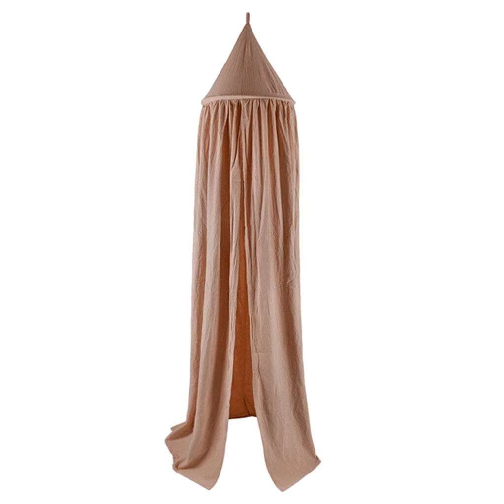 Kids Dome Bed Canopy Katoen Klamboe Nursery Spelen Tent Opknoping Kamer