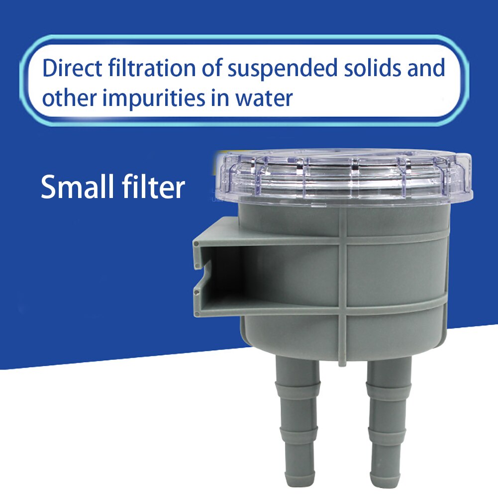 SF SWF002 Motor- Kühlung Sieb Mini Zubehör Meer Wasser Filter Dauerhaft Tragbare Marine Aufnahme Reiniger roh Flüssigkeit Kajak