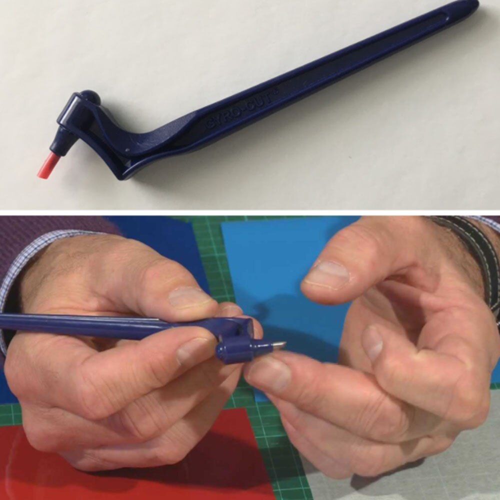 Carving Knife Wood Carving Tools Fruit Craft Sculpture Engraving DIY Art Cutting Stationery Tool 360° Rotating Blade