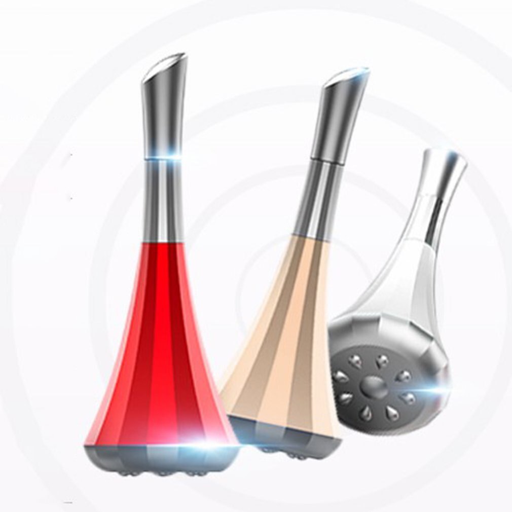 Rodillo masajeador eléctrico de microcorriente para estiramiento de la piel, esencia para el rostro, rejuvenecimiento de la piel, máquina para eliminar arrugas