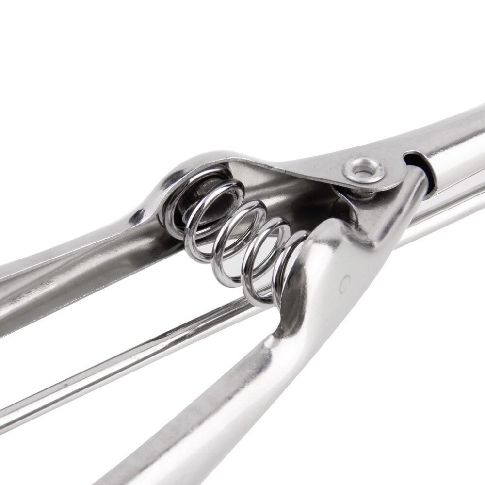 4CM 5CM 6CM Kitchen Ice Cream Mash Potato Scoop Stainless Steel Spoon Spring Handle Kitchen Accessories