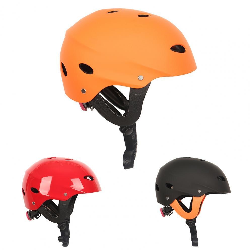 Casque de kayak étanche unisexe, léger, pour kayak, canoë, Rafting