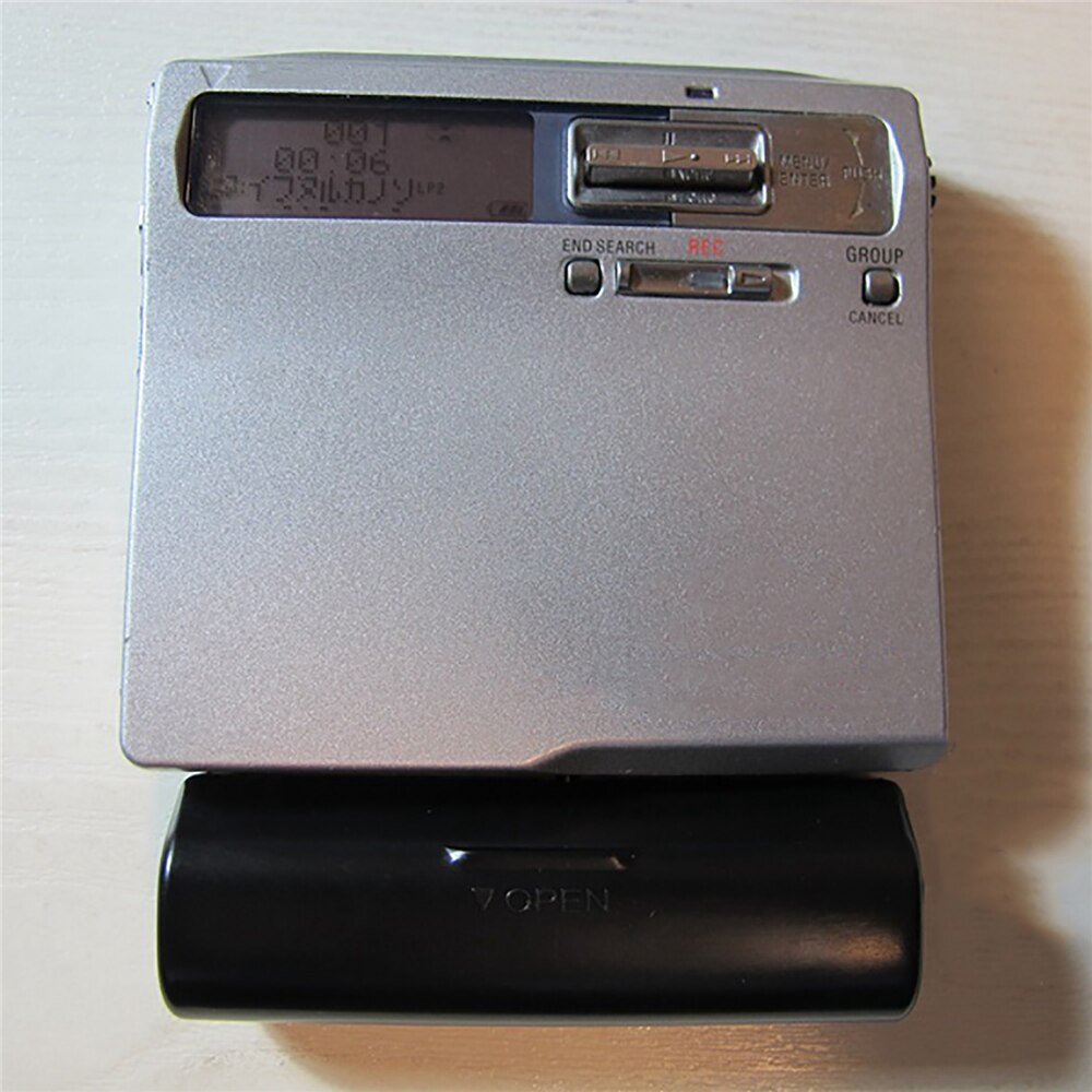 Draagbare Batterij Case Storage Box Voor Sony Md Cassette R90 R91 R900 N1