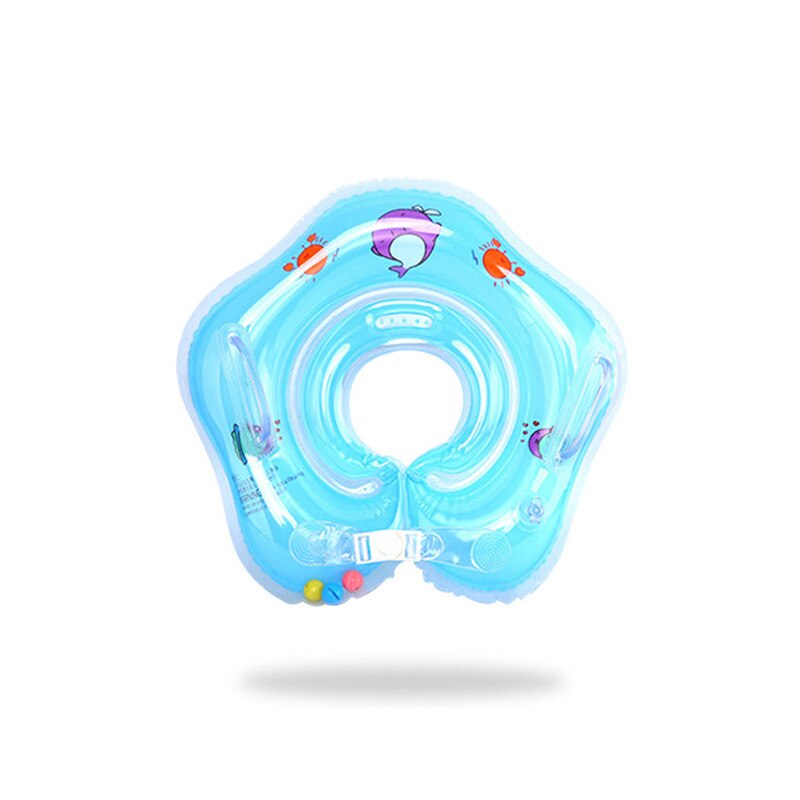 Baby Schwimmen Ringe Aufblasbare Baby Halsring Neugeborenen Baby Schwimmen Ring Doppel Airbag Verdickt Schwimmen Ring Sicher Und Weich: 2
